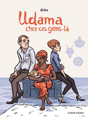 cover image of Udama chez ces gens-là